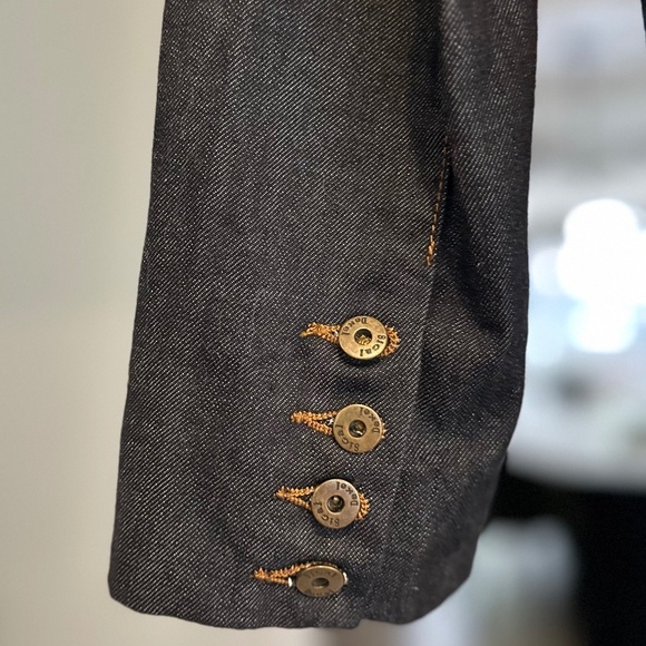 Sigal Dekal Jean Jacket, Never Worn - Size M - Picture 10 of 13